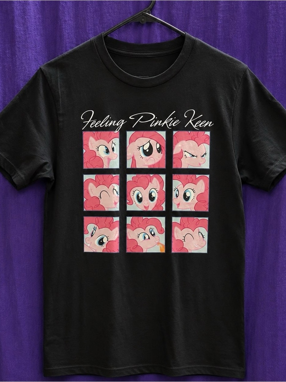 My Little Pony “ Feeling Pinole Keen “ Graphic Tee - Black
